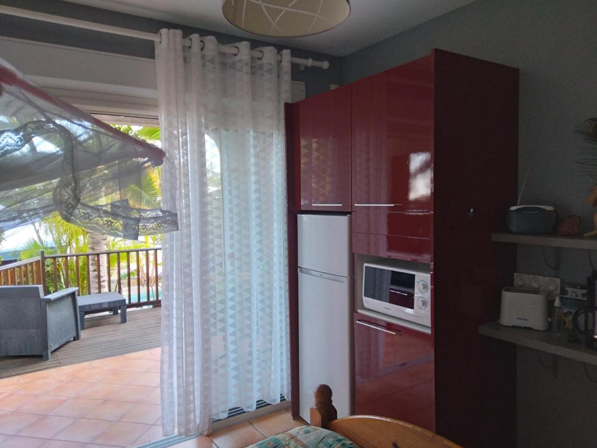 Studio Aux Avirons Pour 2 Personnes, Avec Piscine Les Avirons Exterior foto